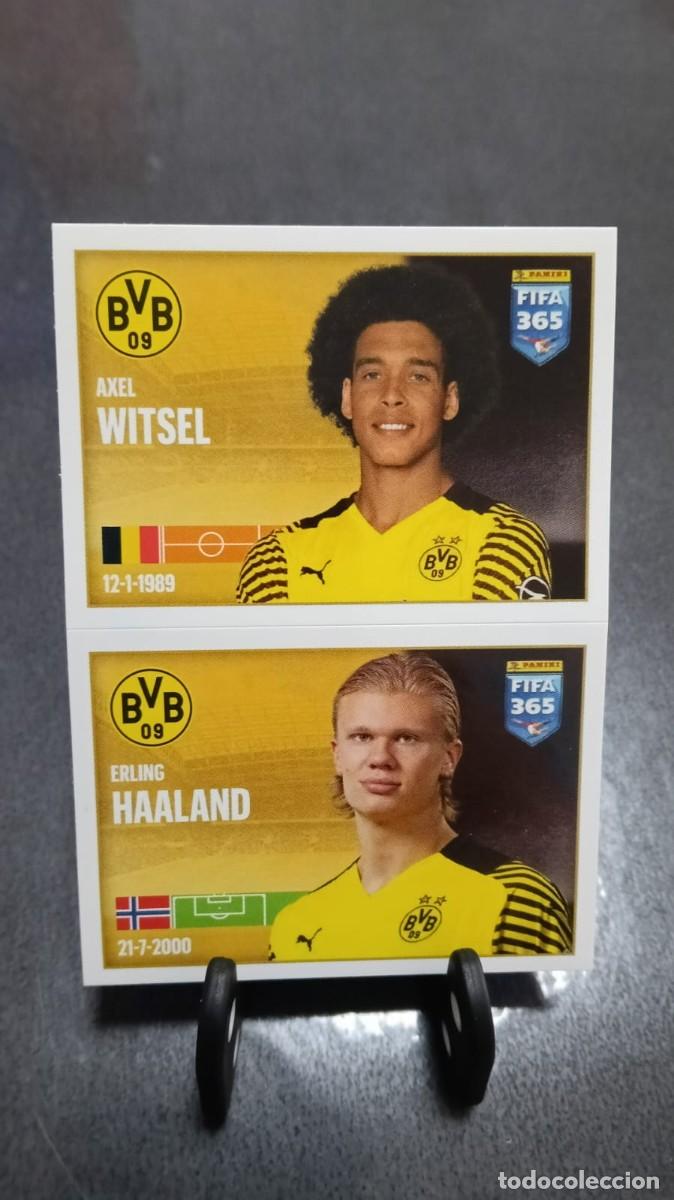 Cartes &agrave; collectionner de Football: Fifa 365 2021 2022 Witsel Haaland 206 Borussia Dortmund Sin Pegar