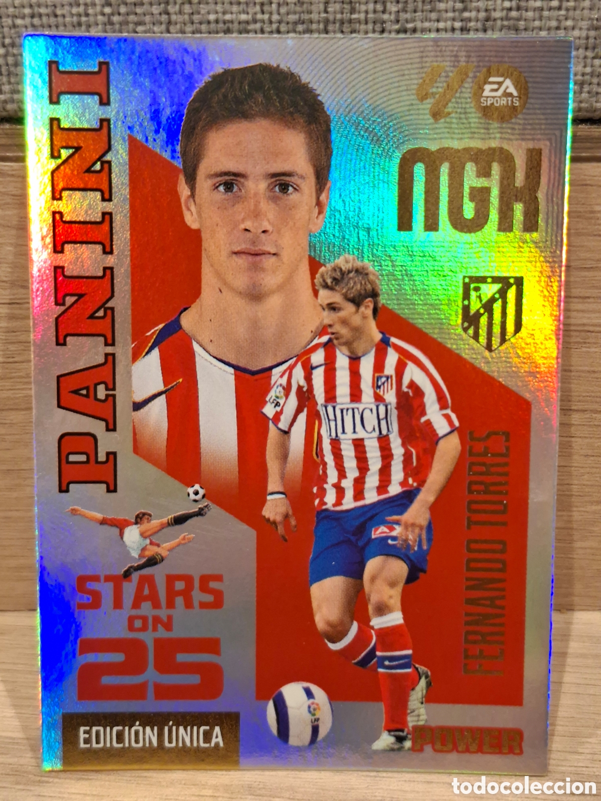 Cartes &agrave; collectionner de Football: #432P - Stars on 25 Power - Fernando Torres