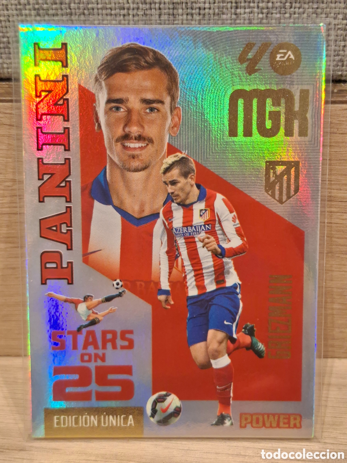 Cromos de f&uacute;tbol: #443P Stars on 25 Power - Griezmann
