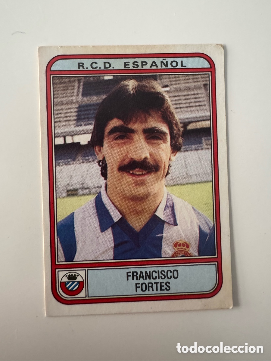Cromos de f&uacute;tbol: Figurine Panini Futbol 81 - 82 1981 1982 Espa&ntilde;ol &ndash; N&ordm; 131 &ndash; FRANCISCO FORTES