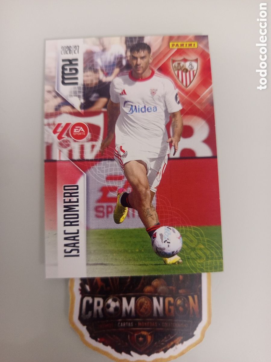 Fu&szlig;ball-Sticker: ❇️ CROMO ⚽ CARD 342 ISAAC ROMERO (SEVILLA) - MEGACRACKS 2026/27 (PANINI) ❇️
