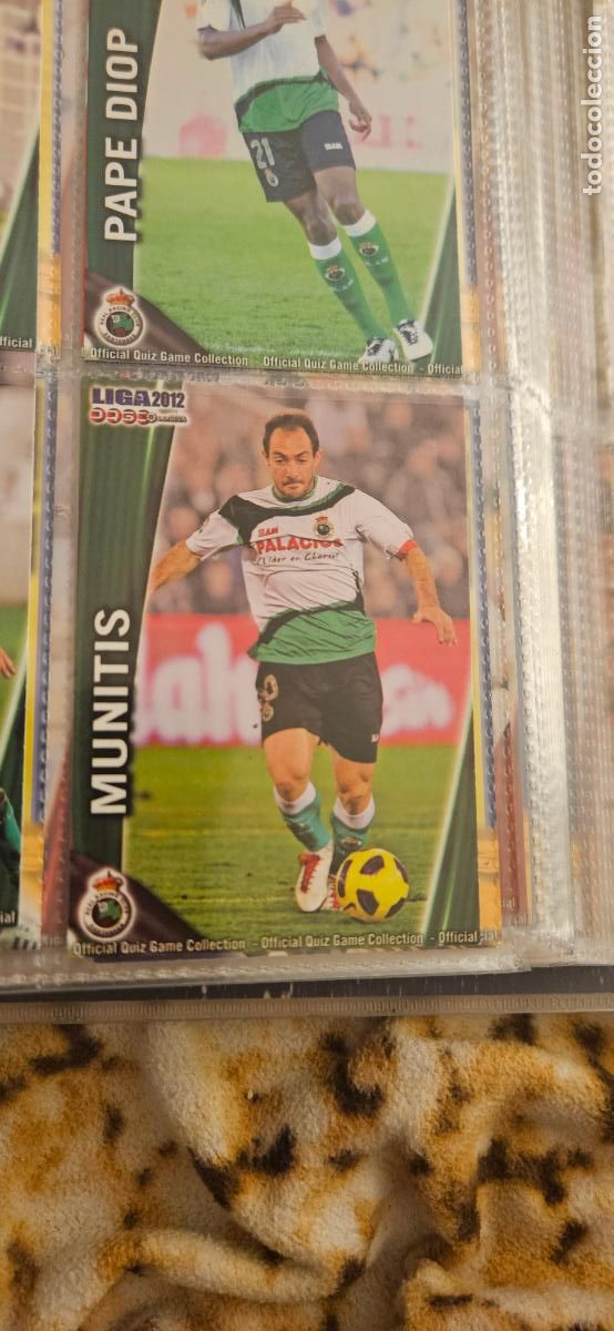 Cromos de Futebol: 314: Kennedy Bakirciogl&uuml; - Racing de Santander - quiz game 2011 2012 sport mundicromo trading card