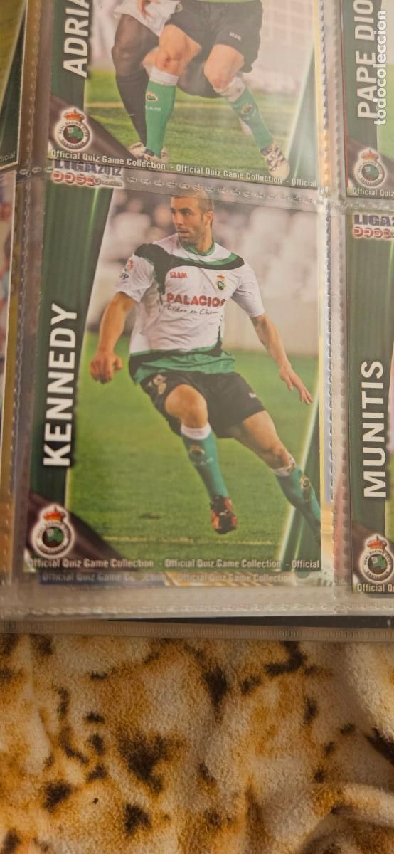 Cromos de Futebol: 315: munitis - Racing de Santander - quiz game 2011 2012 sport mundicromo trading card