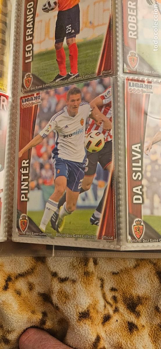 Cromos de f&uacute;tbol: 331 Pint&eacute;r - Real Zaragoza - quiz game 2011 2012 sport mundicromo trading card