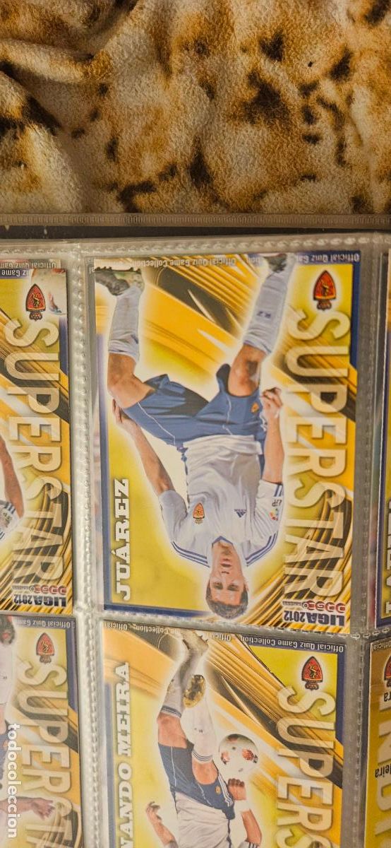Cromos de f&uacute;tbol: 350 S.S. Ju&aacute;rez - Real Zaragoza - quiz game 2011 2012 sport mundicromo trading card