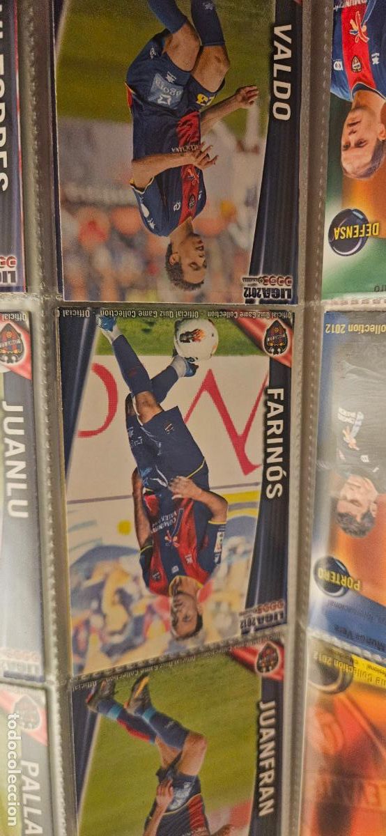 Cartes &agrave; collectionner de Football: 364 Farin&oacute;s - Levante UD - quiz game 2011 2012 sport mundicromo trading card