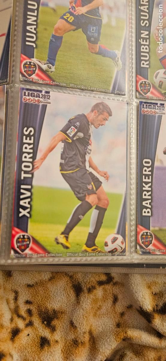 Cartes &agrave; collectionner de Football: 368 Xavi Torres - Levante UD - quiz game 2011 2012 sport mundicromo trading card