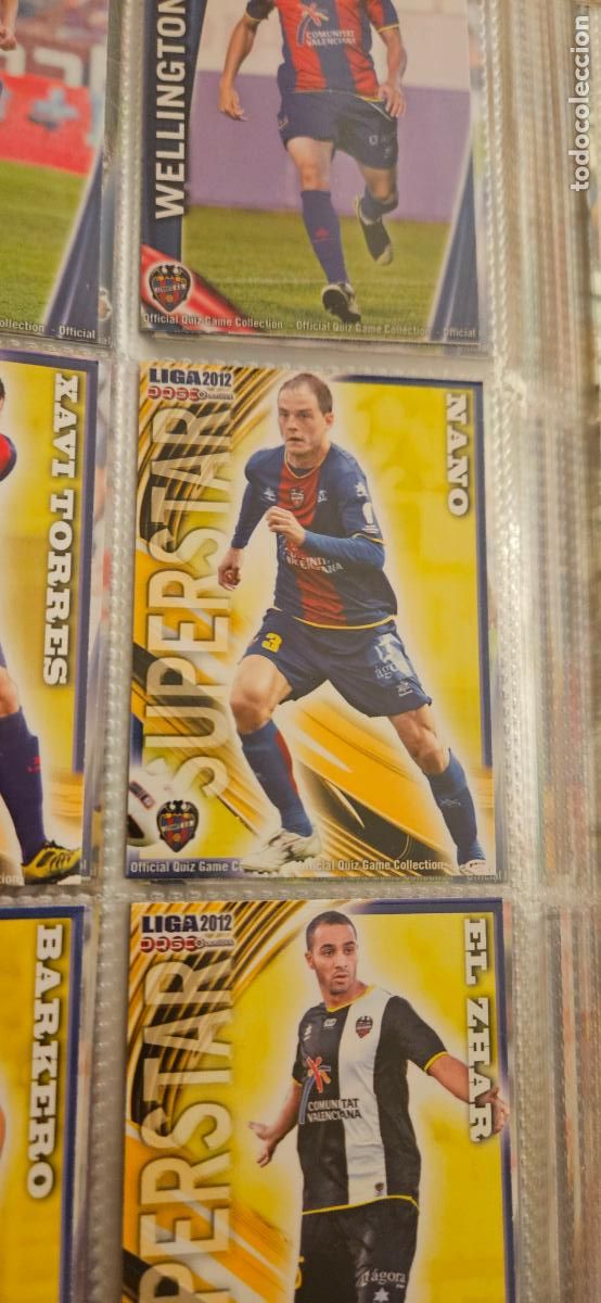 Cartes &agrave; collectionner de Football: 375 S.S. Nano - Levante UD - quiz game 2011 2012 sport mundicromo trading card