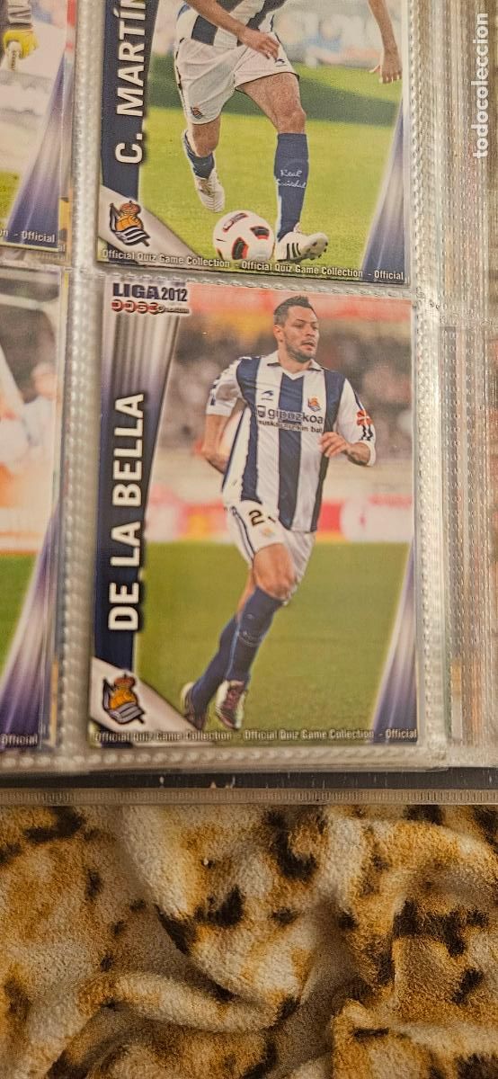 Cartes &agrave; collectionner de Football: 387 Ide la bella - Real Sociedad - quiz game 2011 2012 sport mundicromo trading card