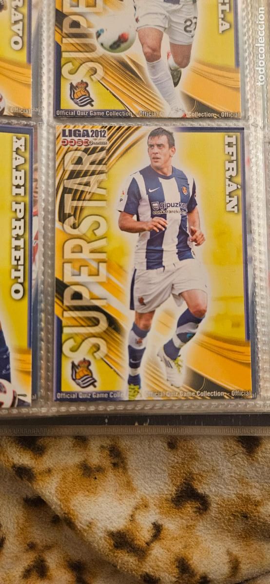 Cartes &agrave; collectionner de Football: 405 S.S. ifran - Real Sociedad - quiz game 2011 2012 sport mundicromo trading card