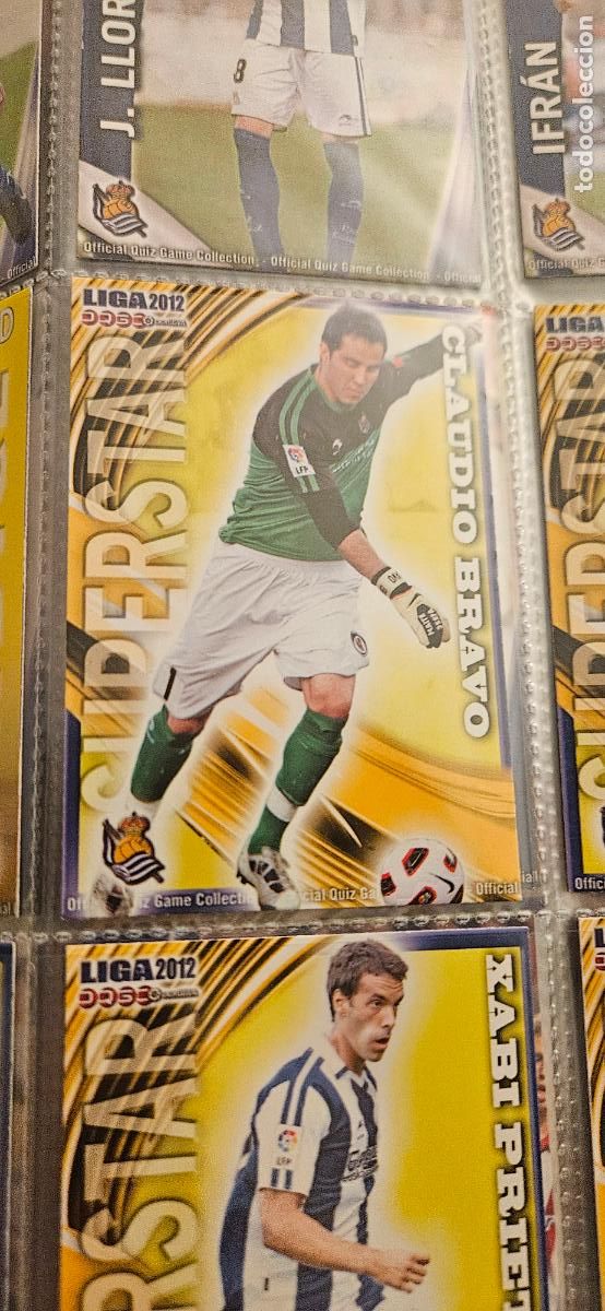 Cartes &agrave; collectionner de Football: 401 S.S. Claudio Bravo - Real Sociedad - quiz game 2011 2012 sport mundicromo trading card