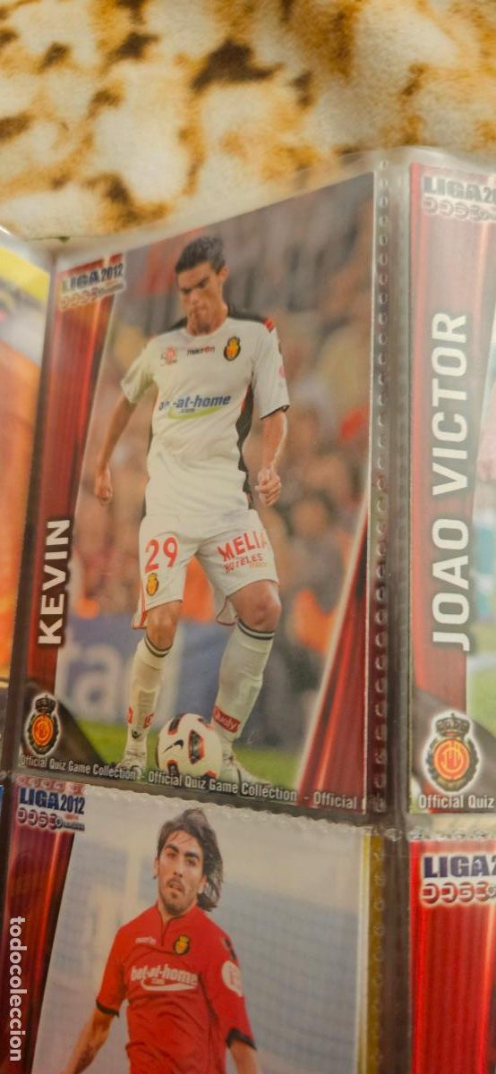 Cartes &agrave; collectionner de Football: 442 Kevin Garc&iacute;a - RCD Mallorca - quiz game 2011 2012 sport mundicromo trading card