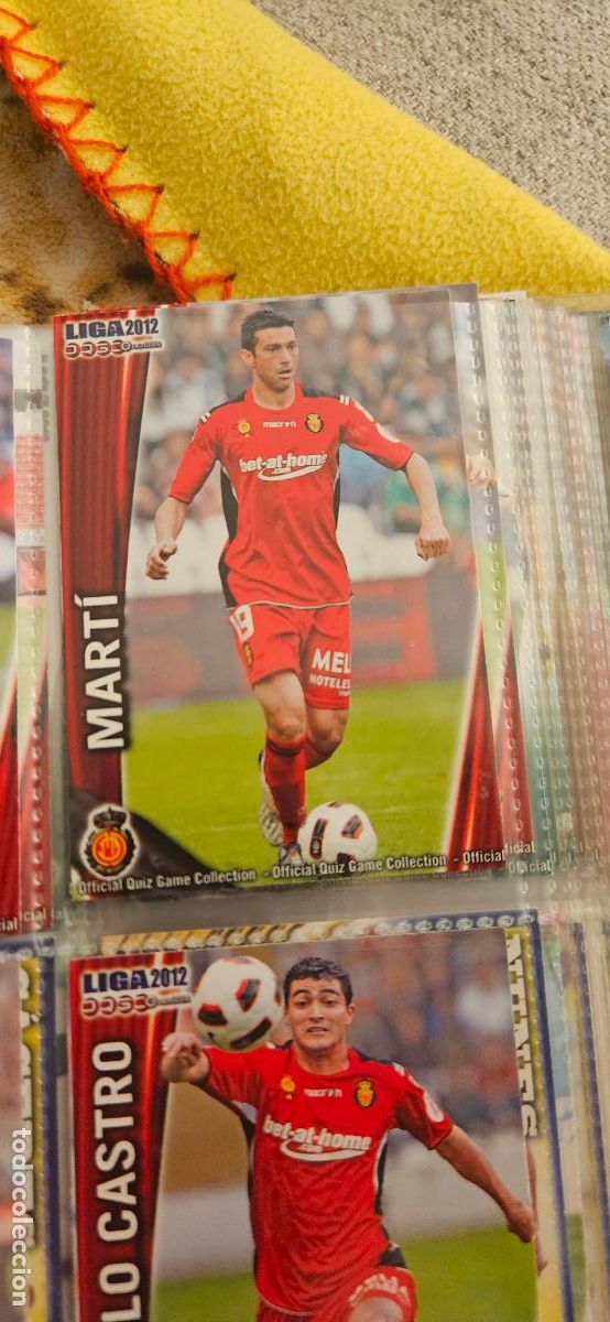 Cartes &agrave; collectionner de Football: 444 Pep Llu&iacute;s Mart&iacute; - RCD Mallorca - quiz game 2011 2012 sport mundicromo trading card