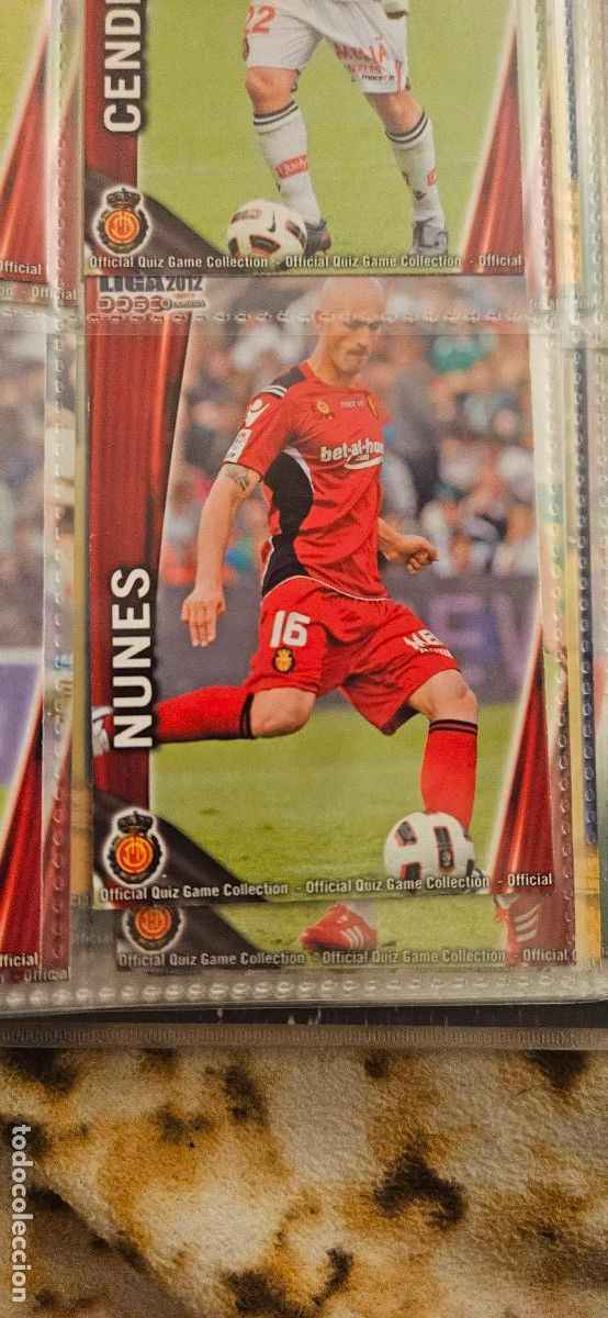 Football Stickers: 441 Jos&eacute; Carlos de Araujo Nunes - RCD Mallorca - quiz game 2011 2012 sport mundicromo trading card