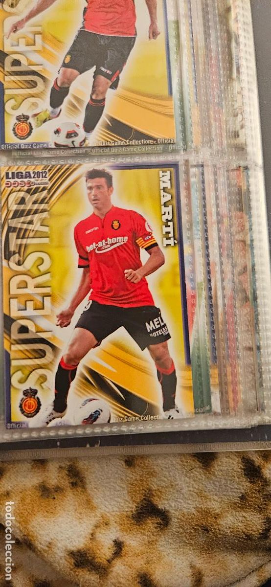 Football Stickers: 459 S.S. Pep Llu&iacute;s Mart&iacute; - RCD Mallorca - quiz game 2011 2012 sport mundicromo trading card