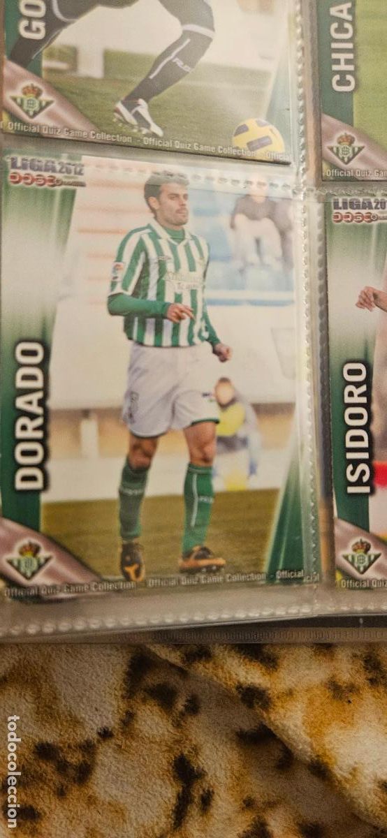 Football Stickers: 467 Dorado - Real Betis - quiz game 2011 2012 sport mundicromo trading card