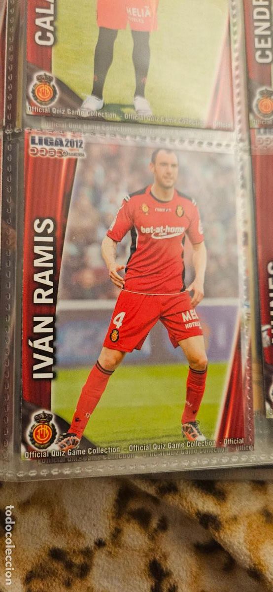 Cromos de f&uacute;tbol: 440 Iv&aacute;n Ramis - RCD Mallorca - quiz game 2011 2012 sport mundicromo trading card