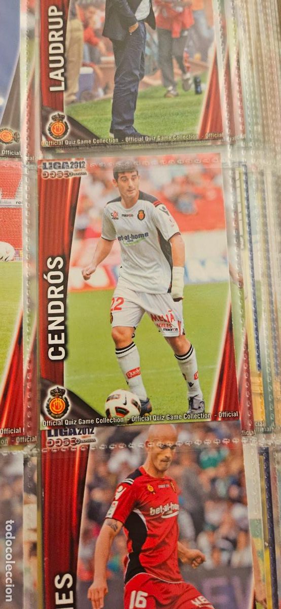 Cromos de f&uacute;tbol: 438 Pau Cendr&oacute;s - RCD Mallorca - quiz game 2011 2012 sport mundicromo trading card