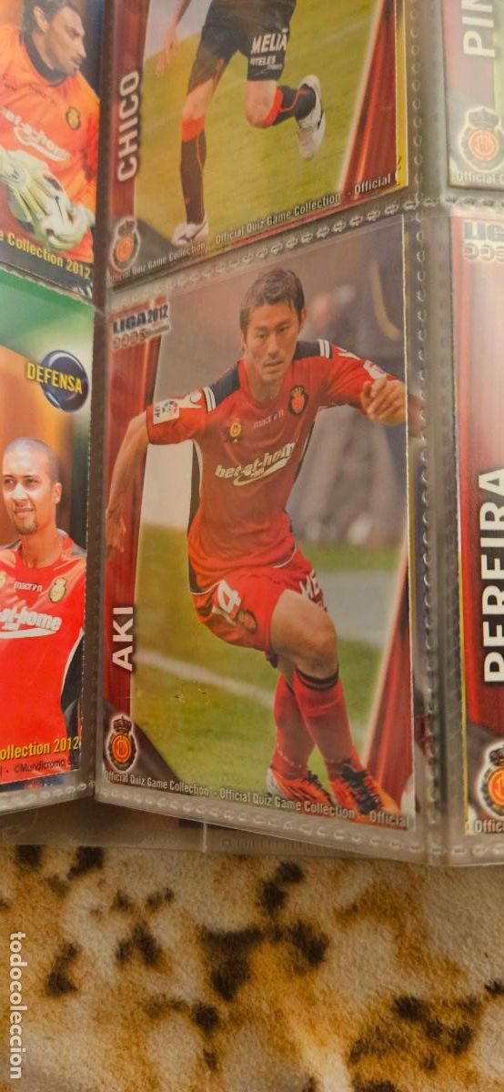 Cromos de f&uacute;tbol: 449 Michael Pereira - RCD Mallorca - quiz game 2011 2012 sport mundicromo trading card