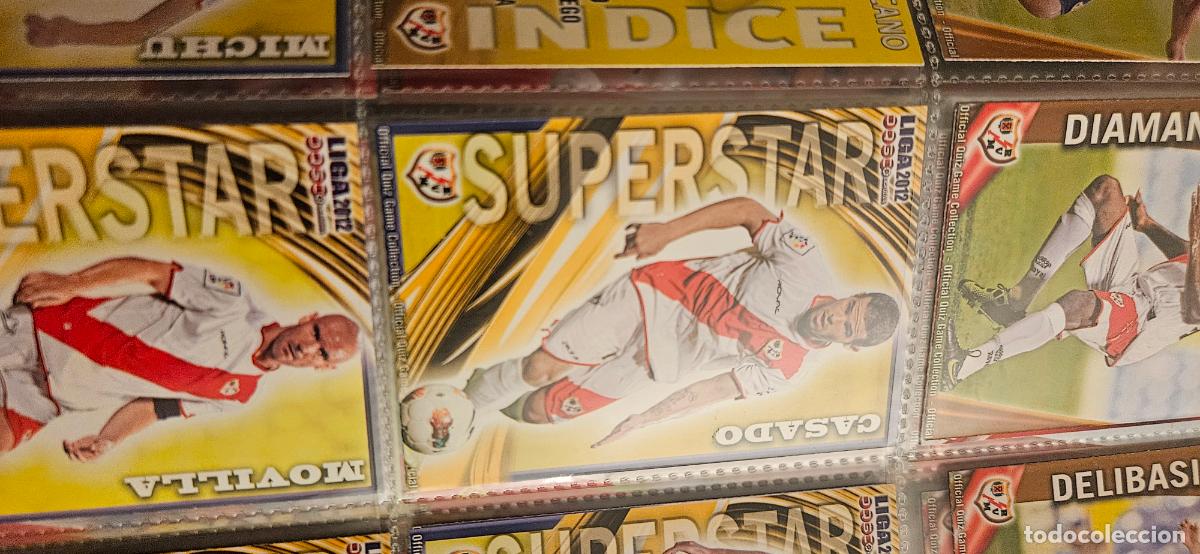 Cromos de f&uacute;tbol: 509 S.S. Casado - Rayo Vallecano - quiz game 2011 2012 sport mundicromo trading card