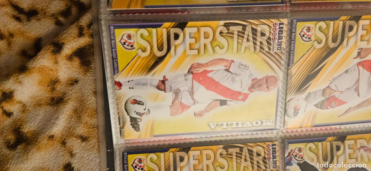 Cromos de f&uacute;tbol: 512 S.S. Movilla - Rayo Vallecano - quiz game 2011 2012 sport mundicromo trading card