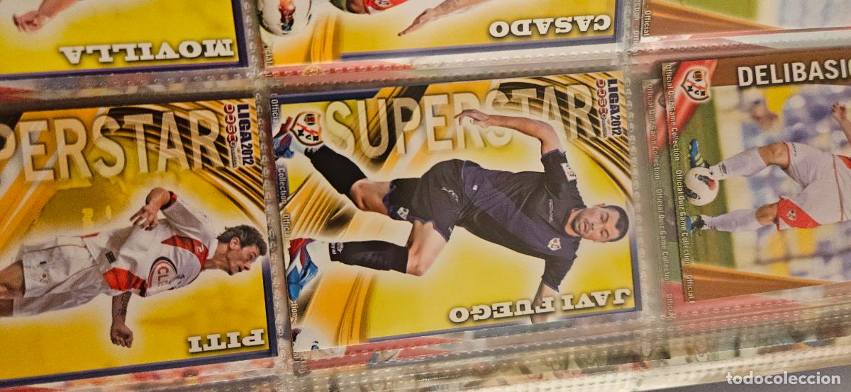 Cromos de f&uacute;tbol: 510 S.S. Javi Fuego - Rayo Vallecano - quiz game 2011 2012 sport mundicromo trading card