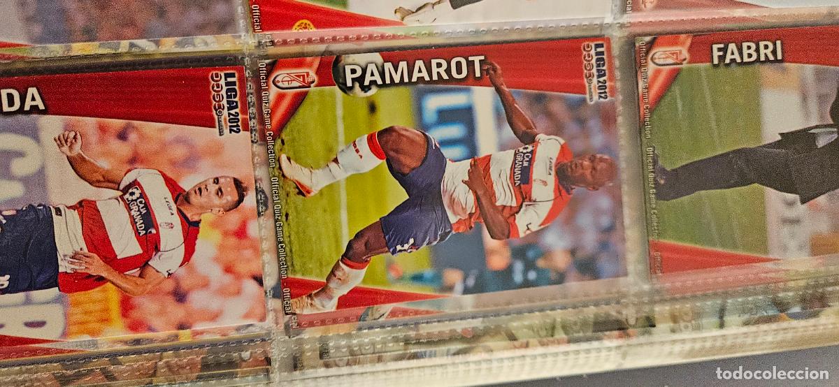 Cromos de f&uacute;tbol: 519 Pamarot - Granada CF - quiz game 2011 2012 sport mundicromo trading card