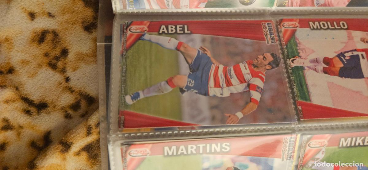 Cromos de f&uacute;tbol: 529 Abel G&oacute;mez - Granada CF - quiz game 2011 2012 sport mundicromo trading card