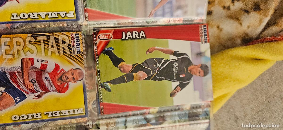 Cromos de Futebol: 534 Jara - Granada CF - quiz game 2011 2012 sport mundicromo trading card