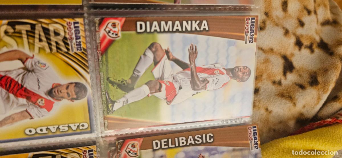 Cromos de Futebol: 506 Diamanka - Rayo Vallecano - quiz game 2011 2012 sport mundicromo trading card