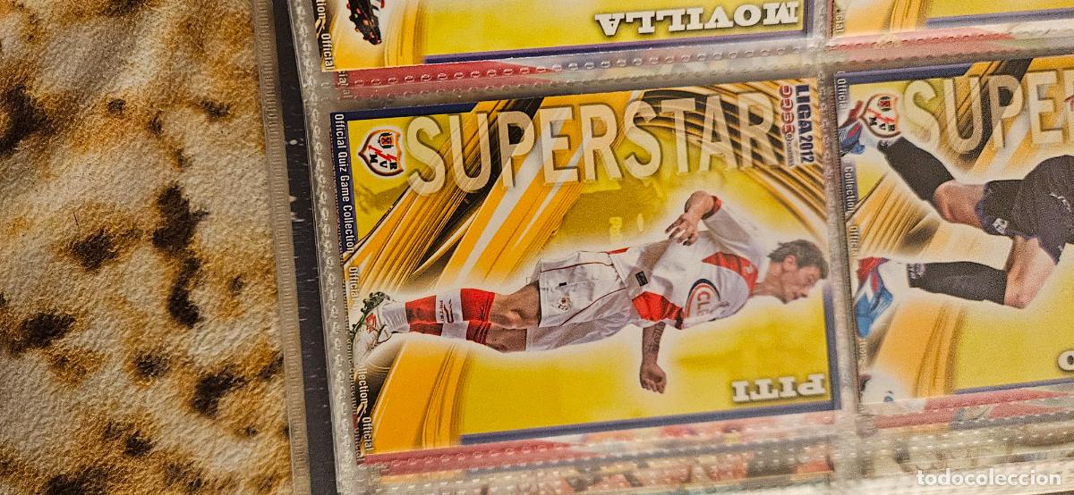 Cromos de Futebol: 513 S.S. Piti - Rayo Vallecano - quiz game 2011 2012 sport mundicromo trading card