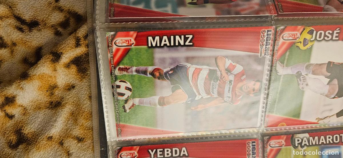 Cromos de Futebol: 521 Mainz - Granada CF - quiz game 2011 2012 sport mundicromo trading card