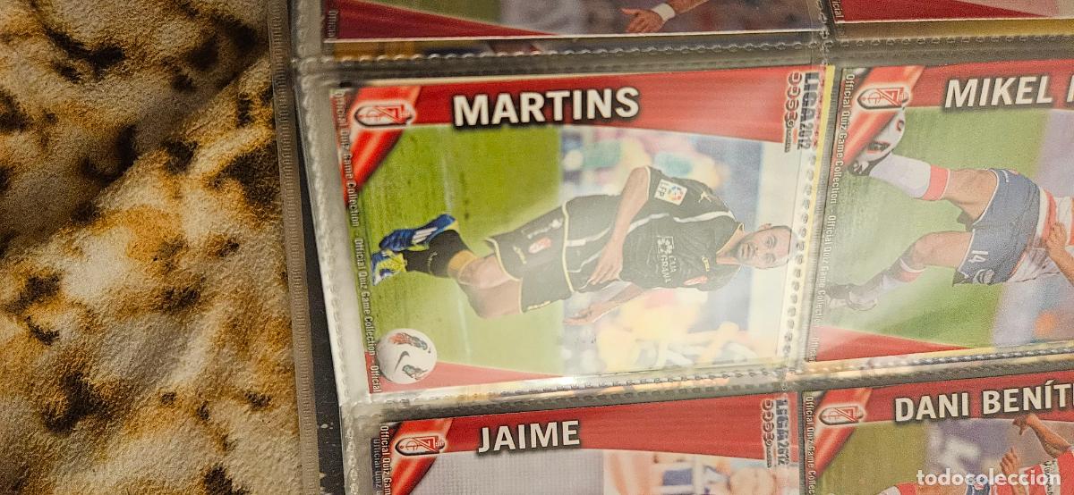 Cromos de Futebol: 530 Martins - Granada CF - quiz game 2011 2012 sport mundicromo trading card