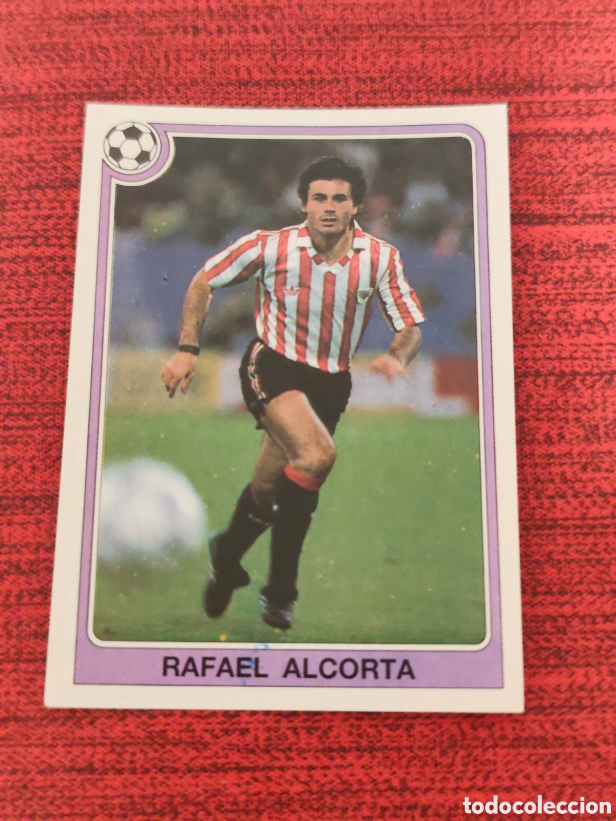 Cromos de f&uacute;tbol: 93 ALCORTA ATHLETIC BILBAO FUTBOL 92-93 PANINI
