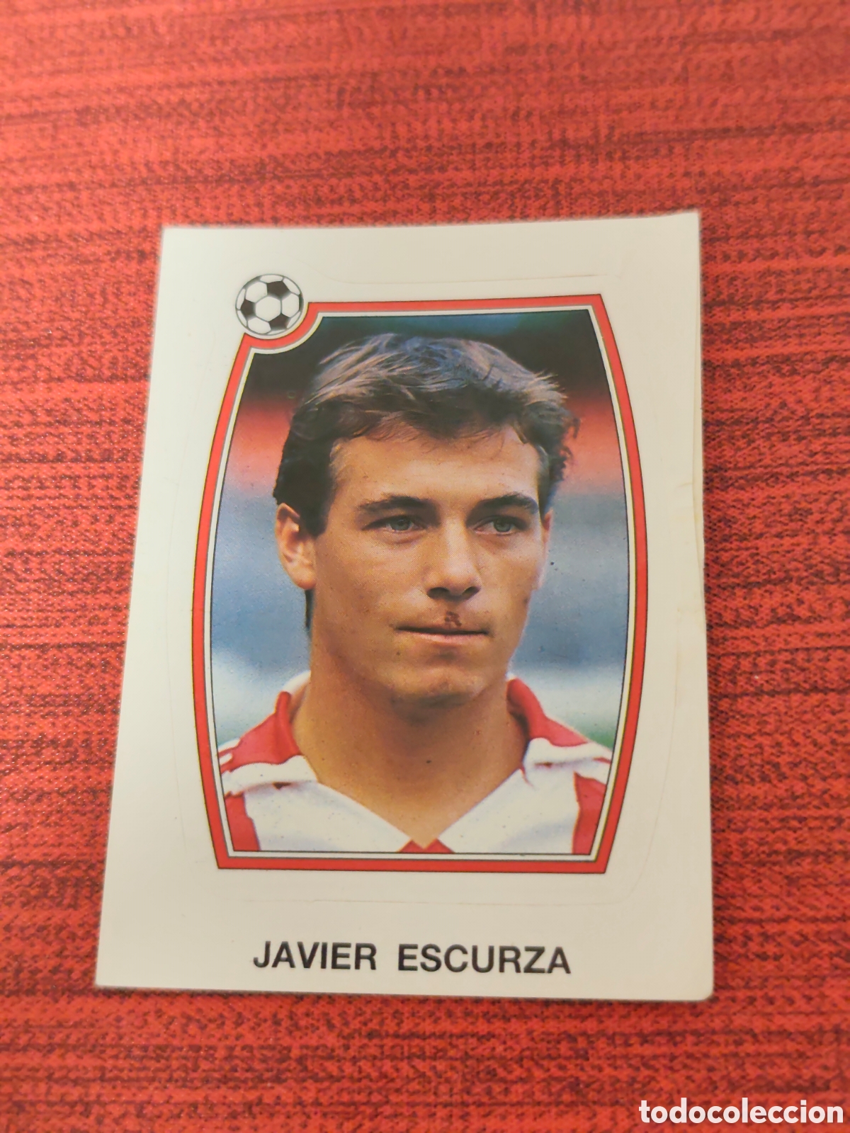 Cromos de f&uacute;tbol: 57 ESCURZA ATHLETIC BILBAO FUTBOL 92-93 PANINI