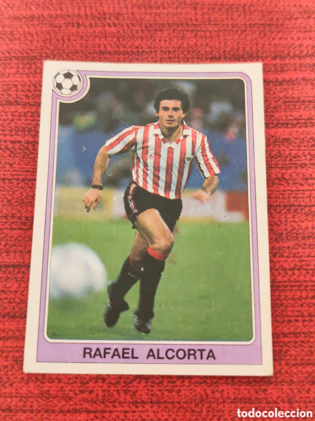 Cromos de f&uacute;tbol: 93 ALCORTA ATHLETIC BILBAO FUTBOL 92-93 PANINI