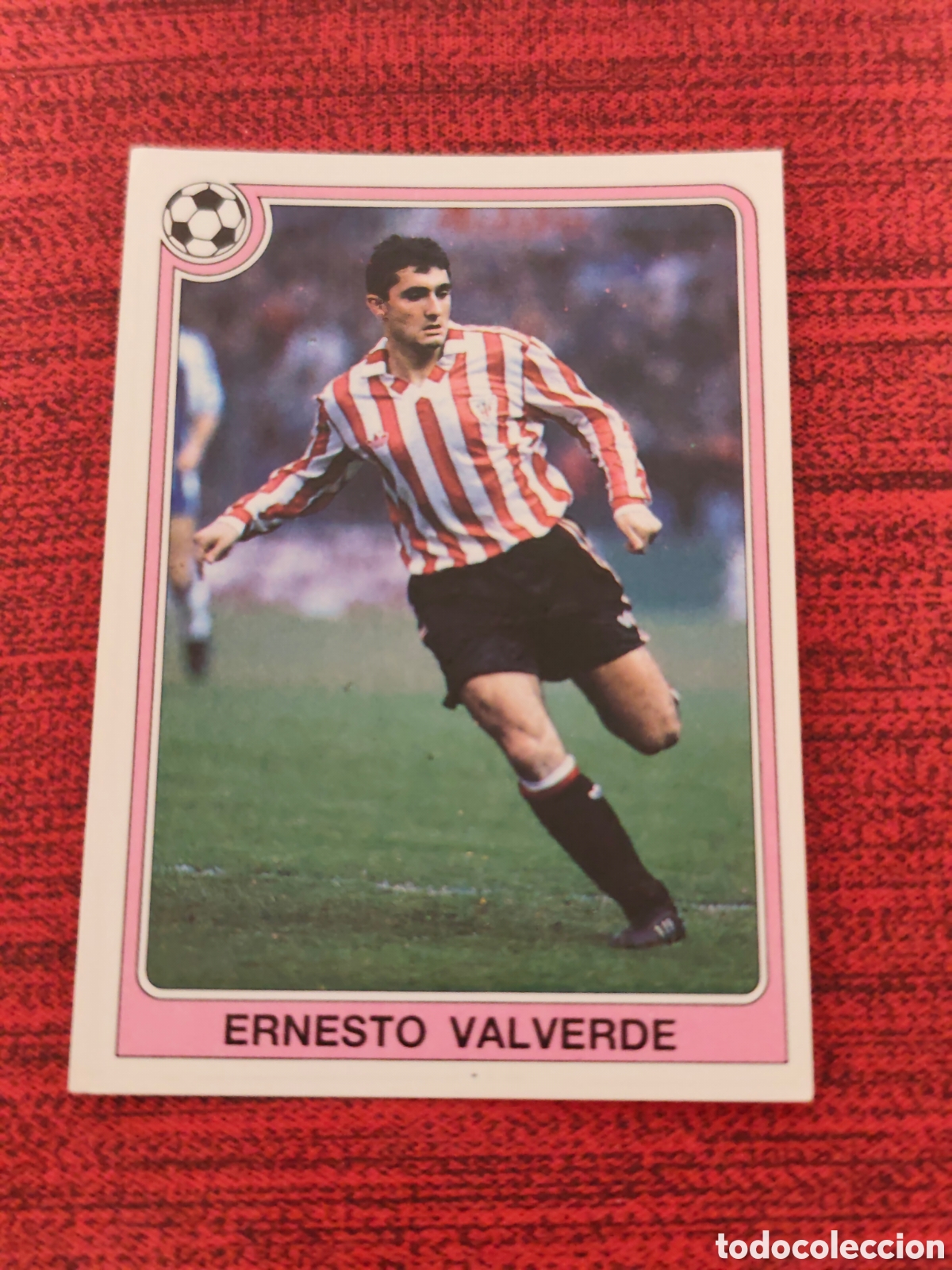 Cromos de Futebol: 170 VALVERDE ATHLETIC BILBAO FUTBOL 92-93 PANINI