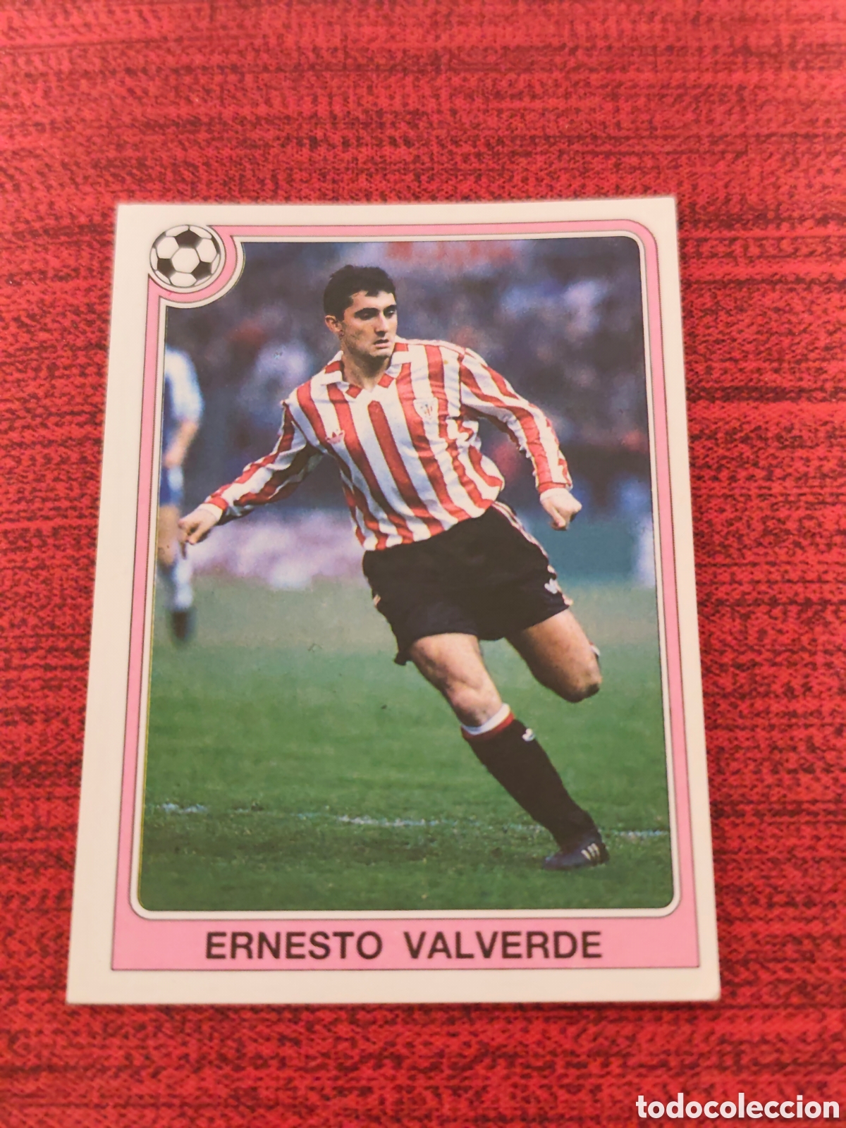 Cromos de Futebol: 170 VALVERDE ATHLETIC BILBAO FUTBOL 92-93 PANINI