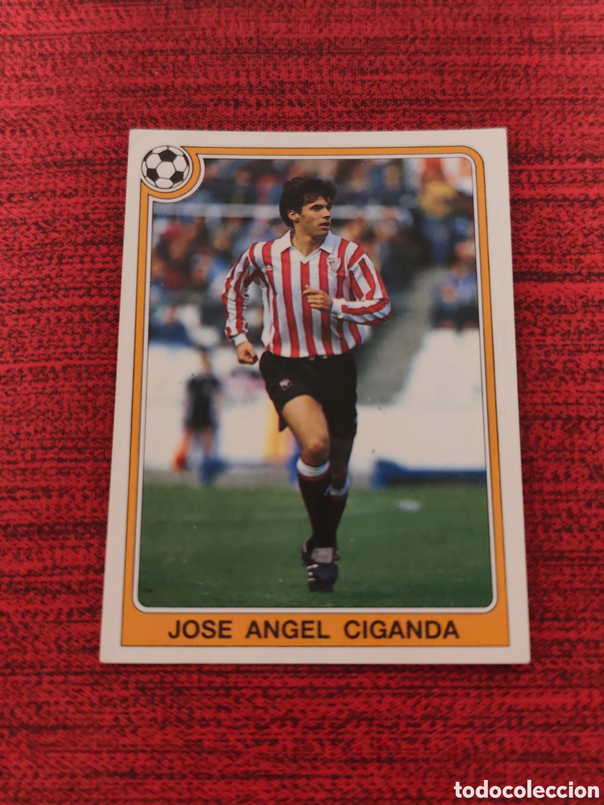 Cromos de f&uacute;tbol: 171 CIGANDA ATHLETIC BILBAO FUTBOL 92-93 PANINI