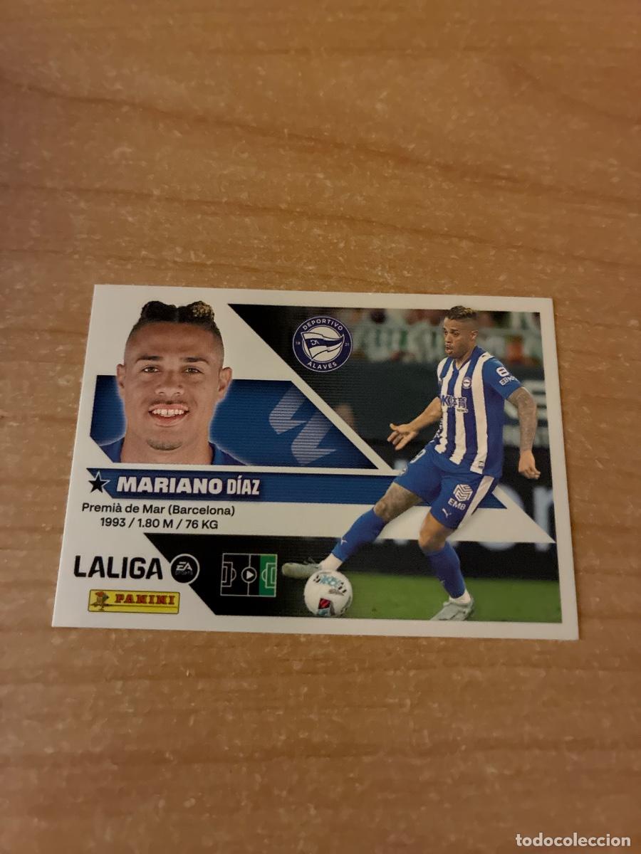 Cromos de f&uacute;tbol: 20 BIS MARIANO D&Iacute;AZ ALAV&Eacute;S LIGA ESTE 2026 2027