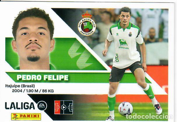 Cromos de f&uacute;tbol: CROMO PANINI LIGA 26 27 - COLOCA N&ordm; 8 BIS - PEDRO FELIPE - RACING DE SANTANDER - 3&ordf; EDICI&Oacute;N