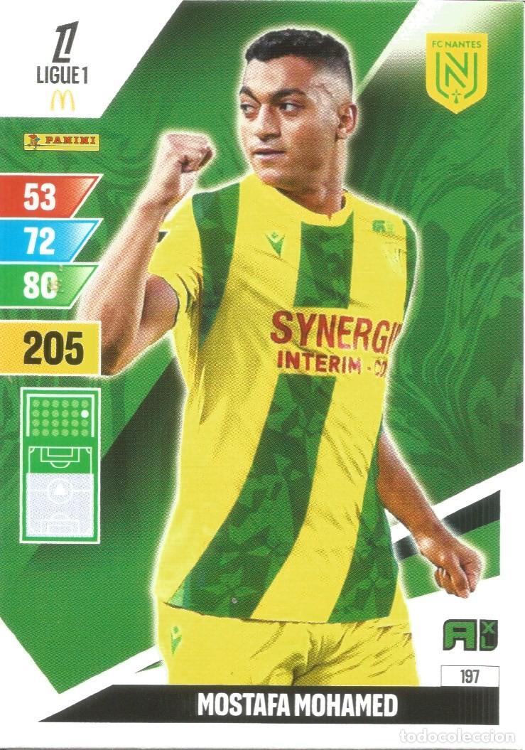 Cromos de f&uacute;tbol: Carta N&uacute;mero 197 - M. Mohamed - FC Nantes - Ligue 1 McDonald's 2024-25 - Adrenalyn XL (Panini, 2024)