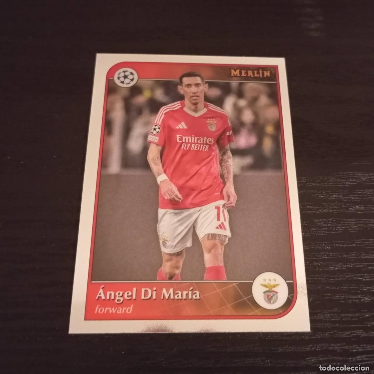 Cromos de f&uacute;tbol: -TOPPS MERLIN 24-25 : 181 ANGEL DI MARIA ( BENFICA )