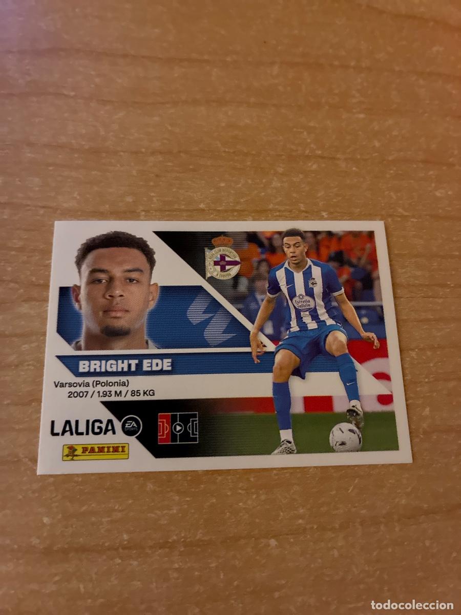 Cromos de f&uacute;tbol: 8 BIS BRIGHT EDE DEPORTIVO CORU&Ntilde;A LIGA ESTE 2026 2027