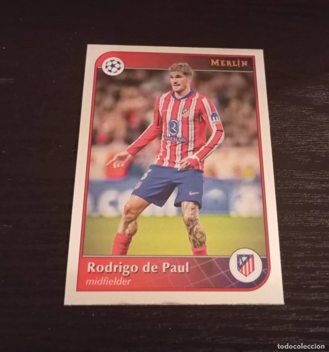 Cromos de f&uacute;tbol: -TOPPS MERLIN 24-25 : 106 RODRIGO DE PAUL ( AT.MADRID )