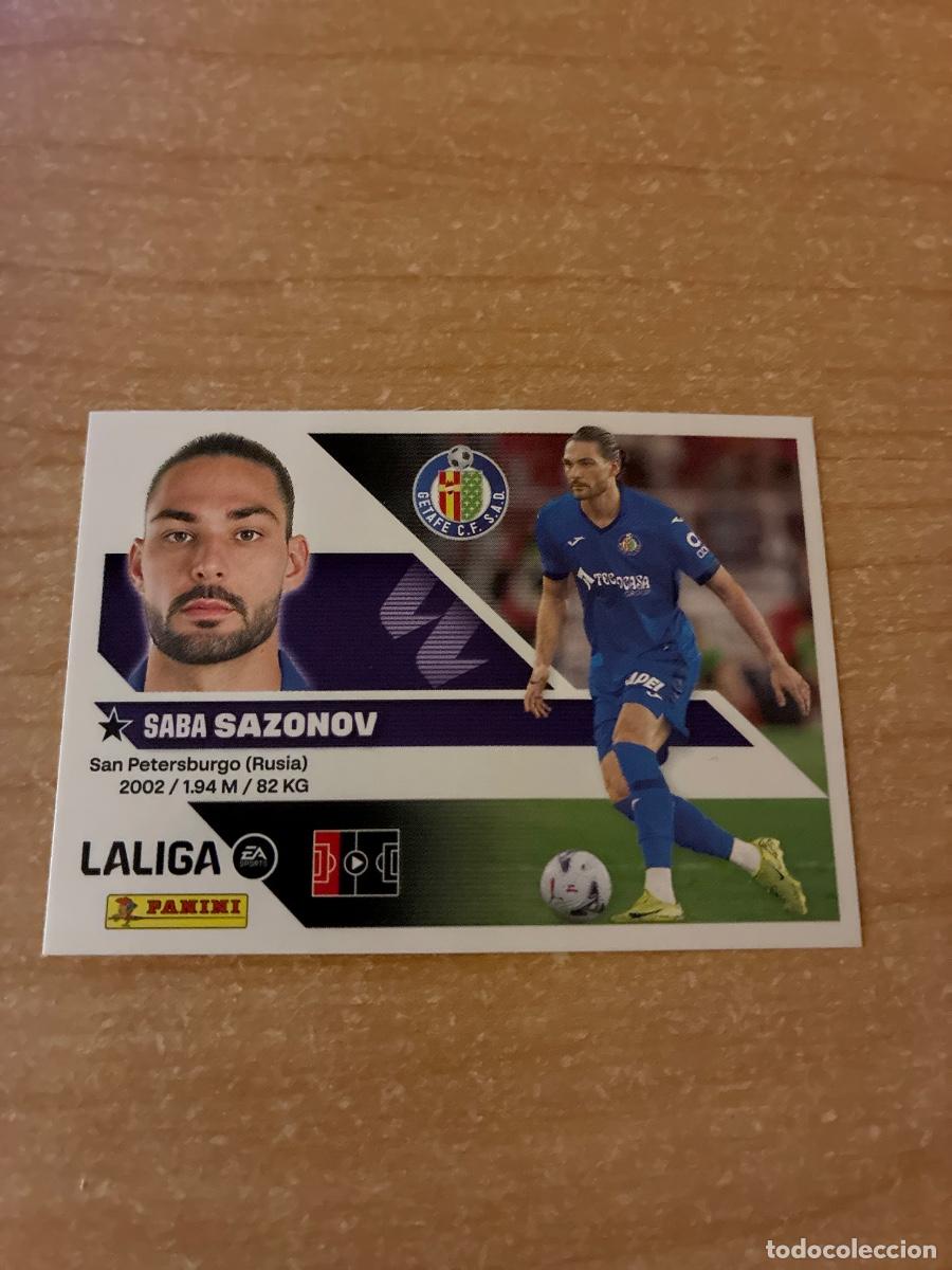 Cromos de f&uacute;tbol: 31 SAZONOV GETAFE &Uacute;LTIMO FICHAJE LIGA ESTE 2026 2027