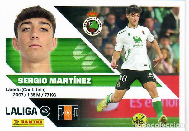 Football Stickers: CROMO PANINI LIGA ESTE 26 27 - COLOCA N&ordm; 13 BIS - SERGIO MART&Iacute;NEZ - RACING DE SANTANDER - 3&ordf; EDICI&Oacute;N