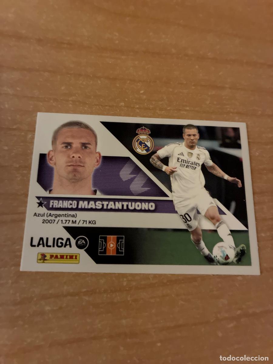Cartes &agrave; collectionner de Football: 16 A MASTANTUONO REAL MADRID LIGA ESTE 2026 2027
