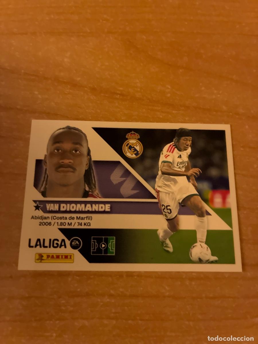 Cromos de f&uacute;tbol: 39 DIOMANDE REAL MADRID &Uacute;LTIMO FICHAJE LIGA ESTE 2026 2027