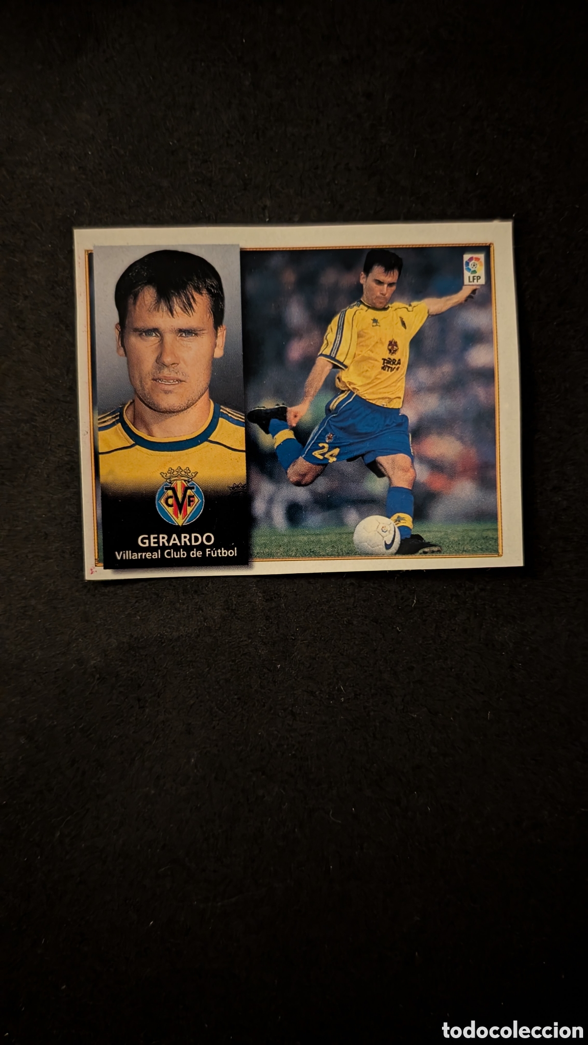 Cromos de f&uacute;tbol: GERARDO VILLARREAL FICHAJE 18 LIGA ESTE 1998/99 98 99 RECORTADO